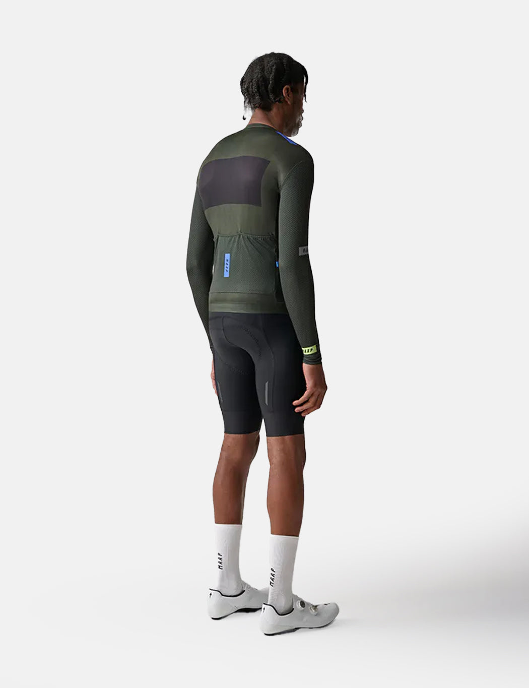 Maillot à manches longues System Pro Air - Vert bronze