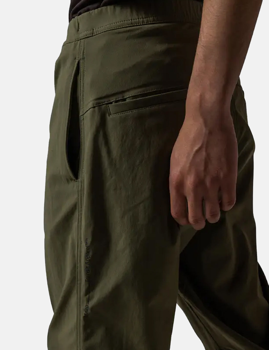 Pantalon Phase - Vert Mousse Clair