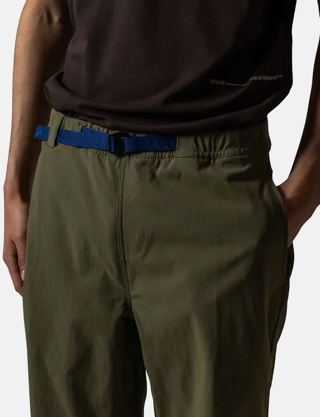 Pantalon Phase - Vert Mousse Clair