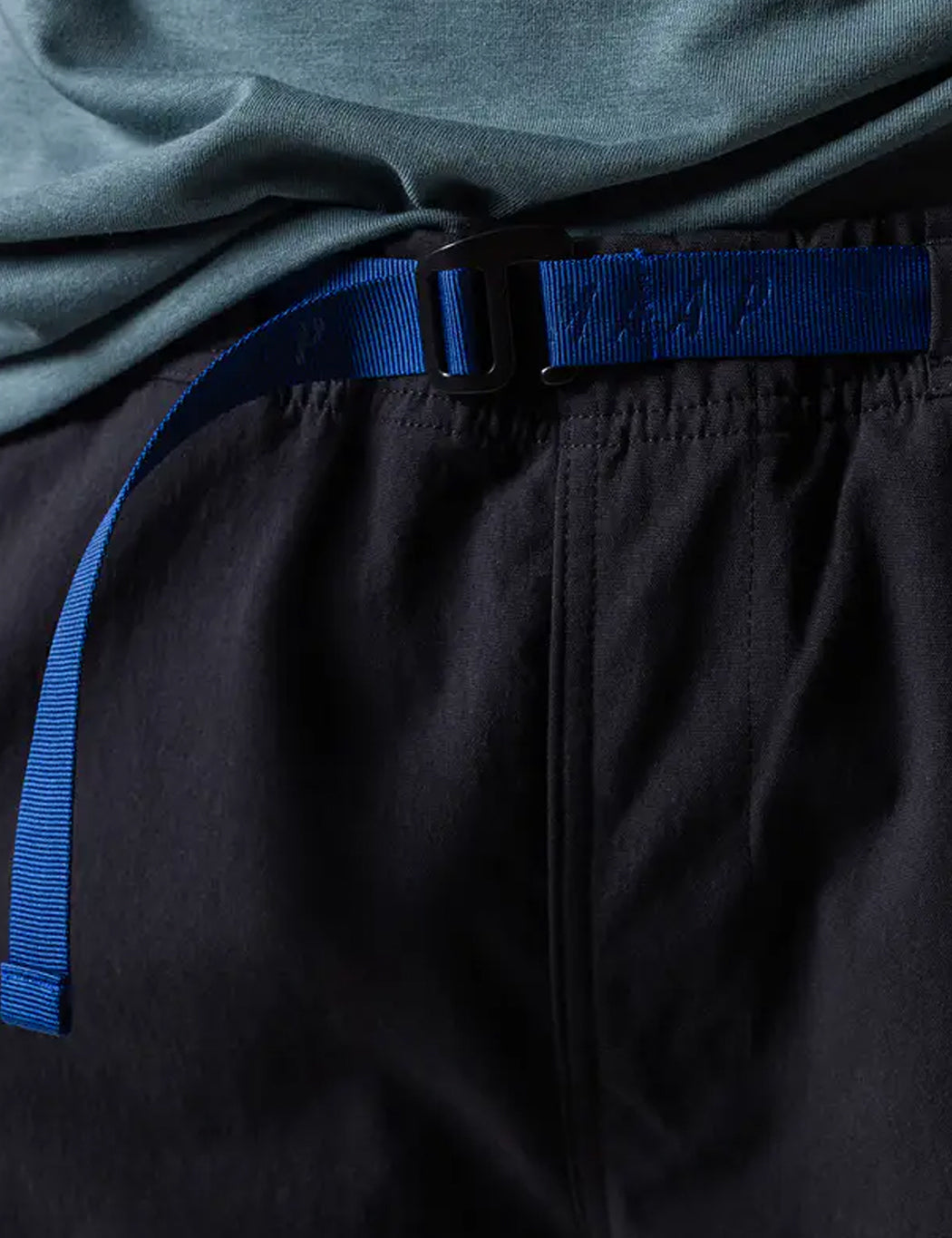 Pantalon Phase - Bleu corbeau