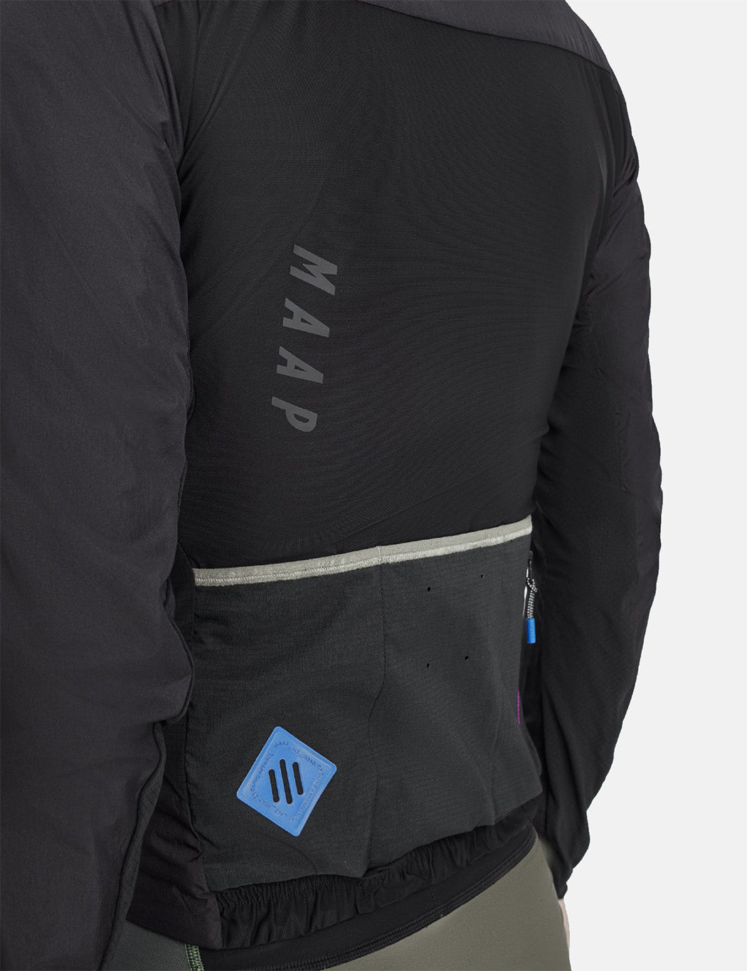 Veste thermique Alt_Road - Noir