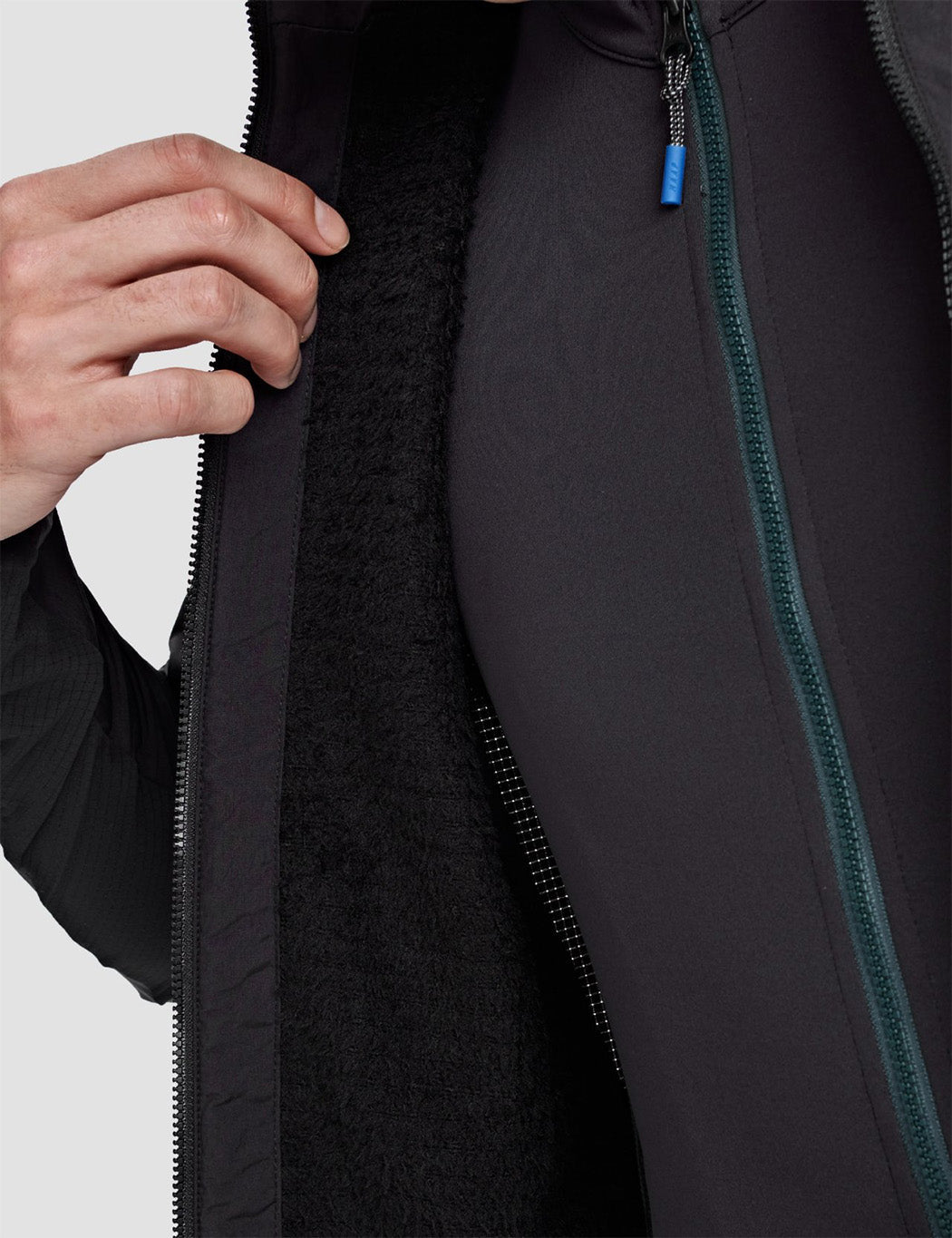 Veste thermique Alt_Road - Noir