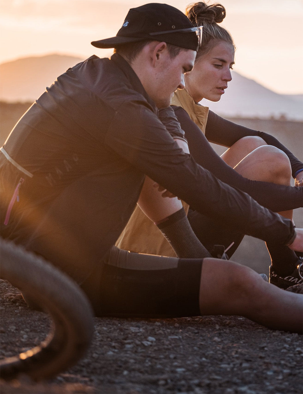Veste thermique Alt_Road - Noir