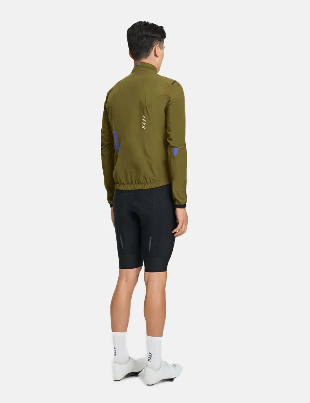 Ascend Pro Rain Jacket - Moss Green
