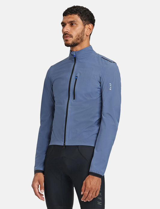 Ascend Pro Rain Jacket - Blue Indigo