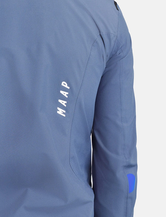 Ascend Pro Rain Jacket - Blue Indigo