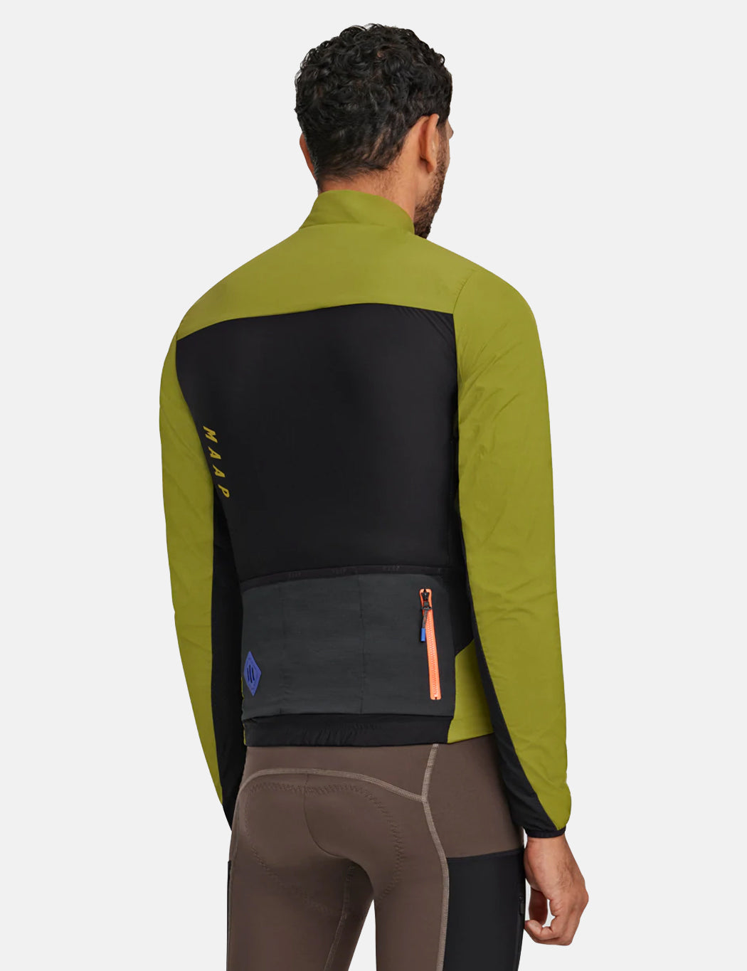 Alt_Road Thermal Jacket - Olive Green