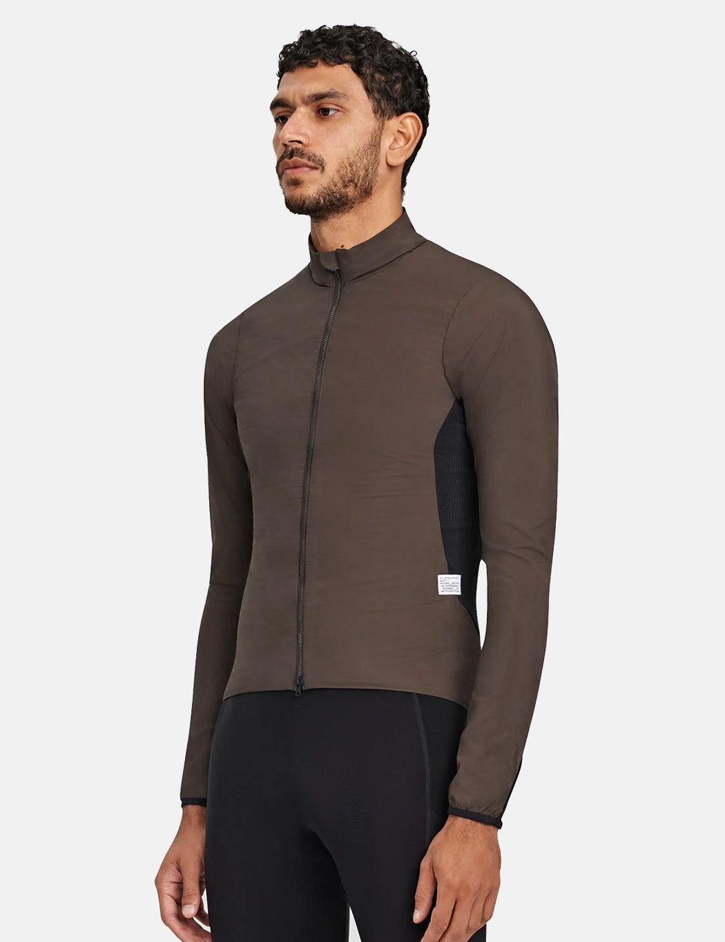 Veste thermique Alt_Road – Brun café