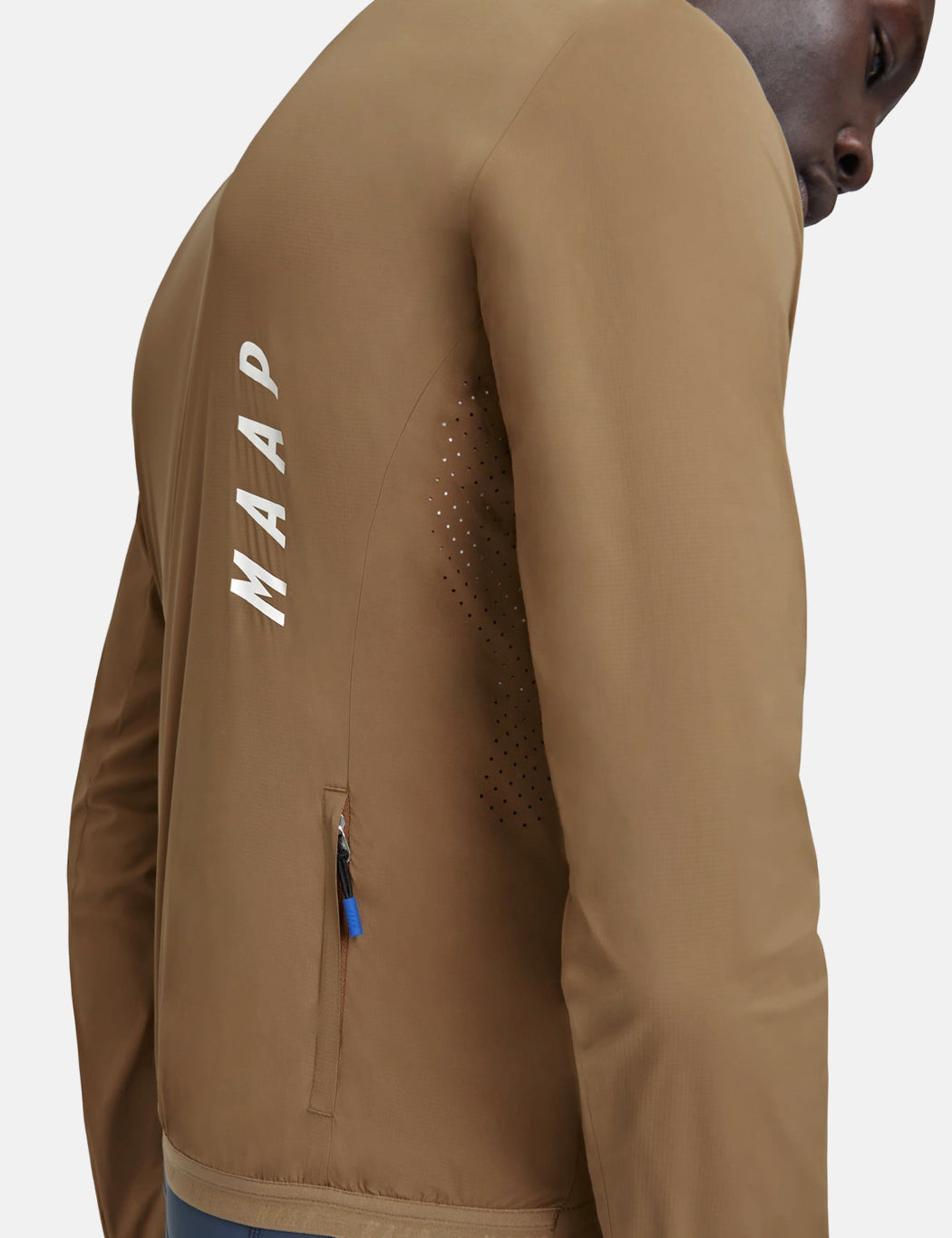 Veste d'équipe Draft - Marron Loutre