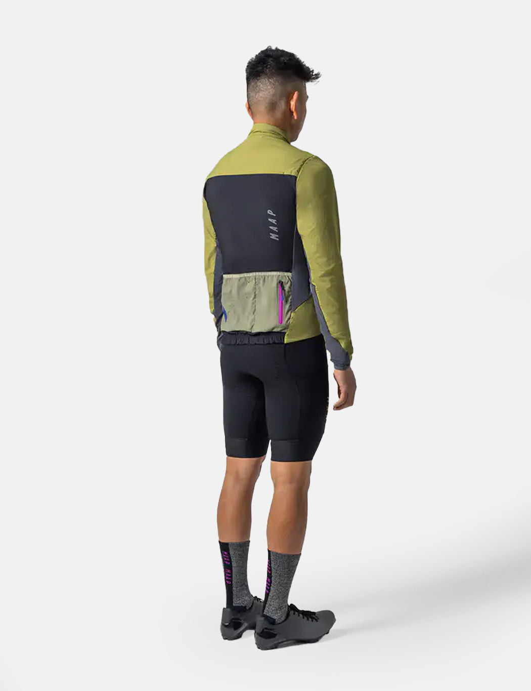 Alt_Road Thermal Jacket - Fatigues Green