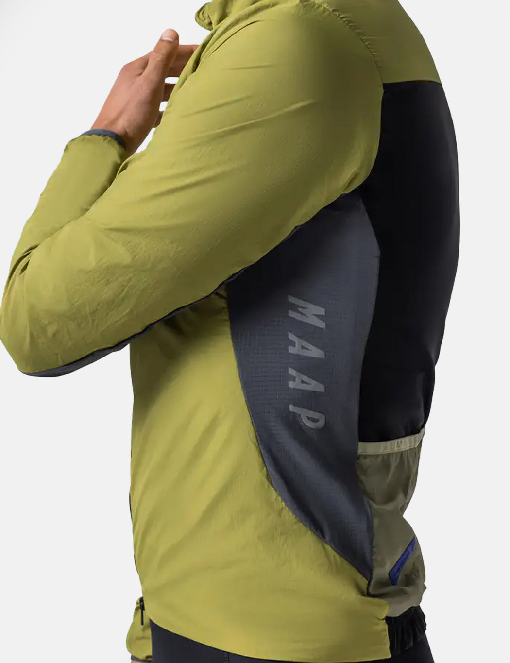 Alt_Road Thermal Jacket - Fatigues Green