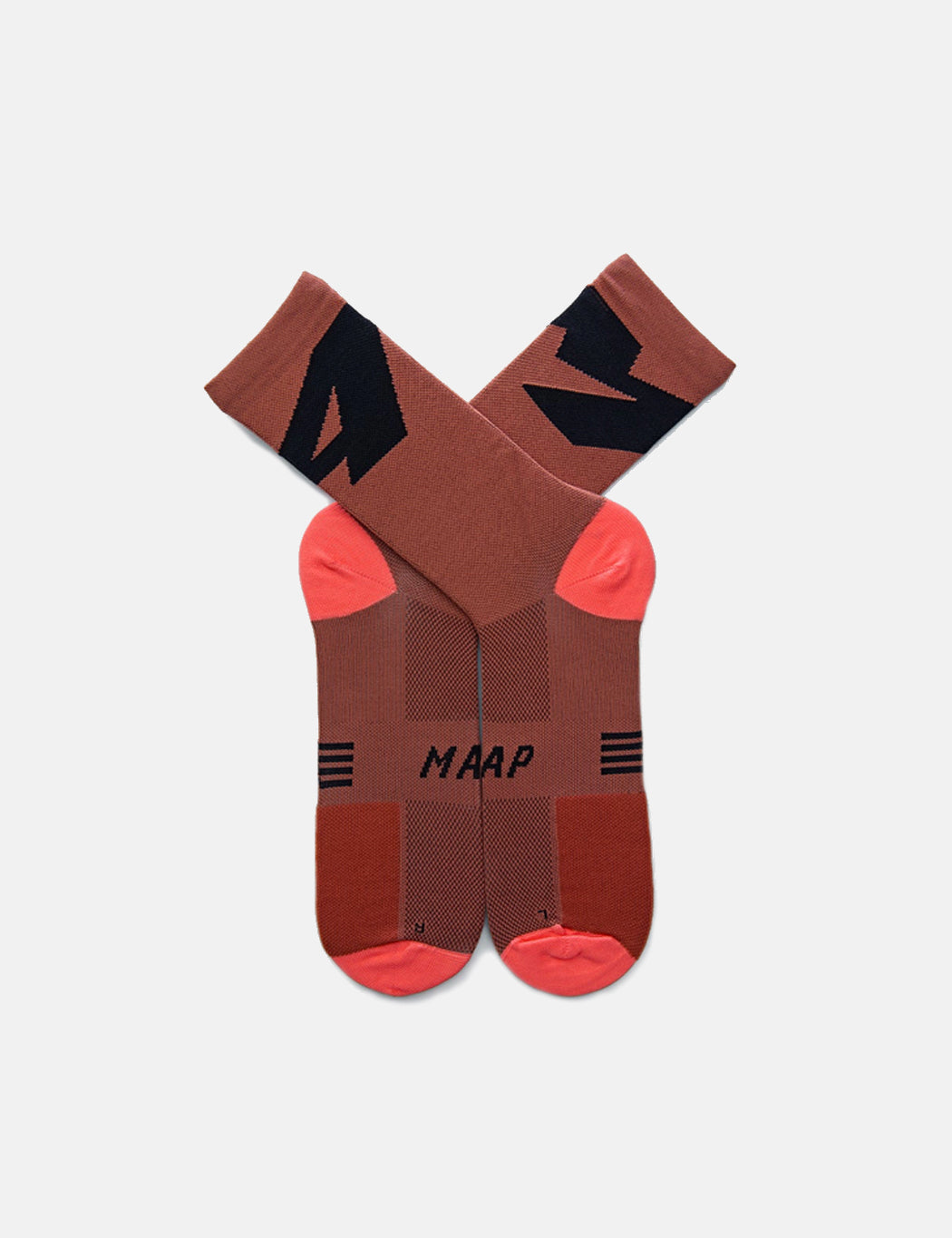Chaussette Evolve - Noir henné
