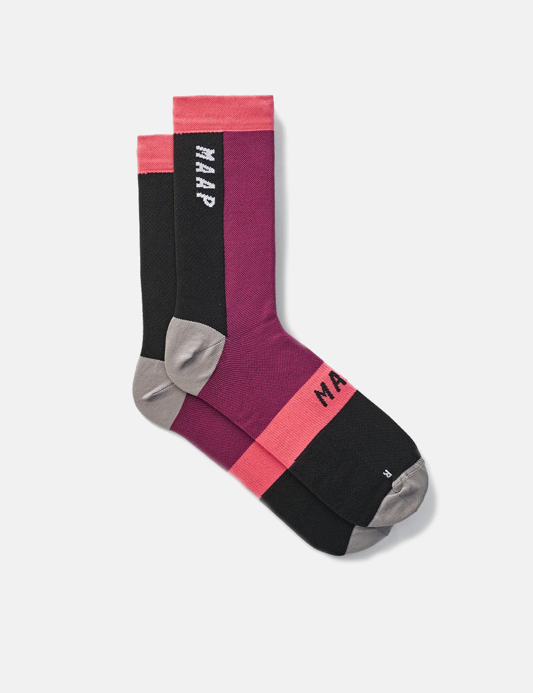 Chaussettes League - Violet prune