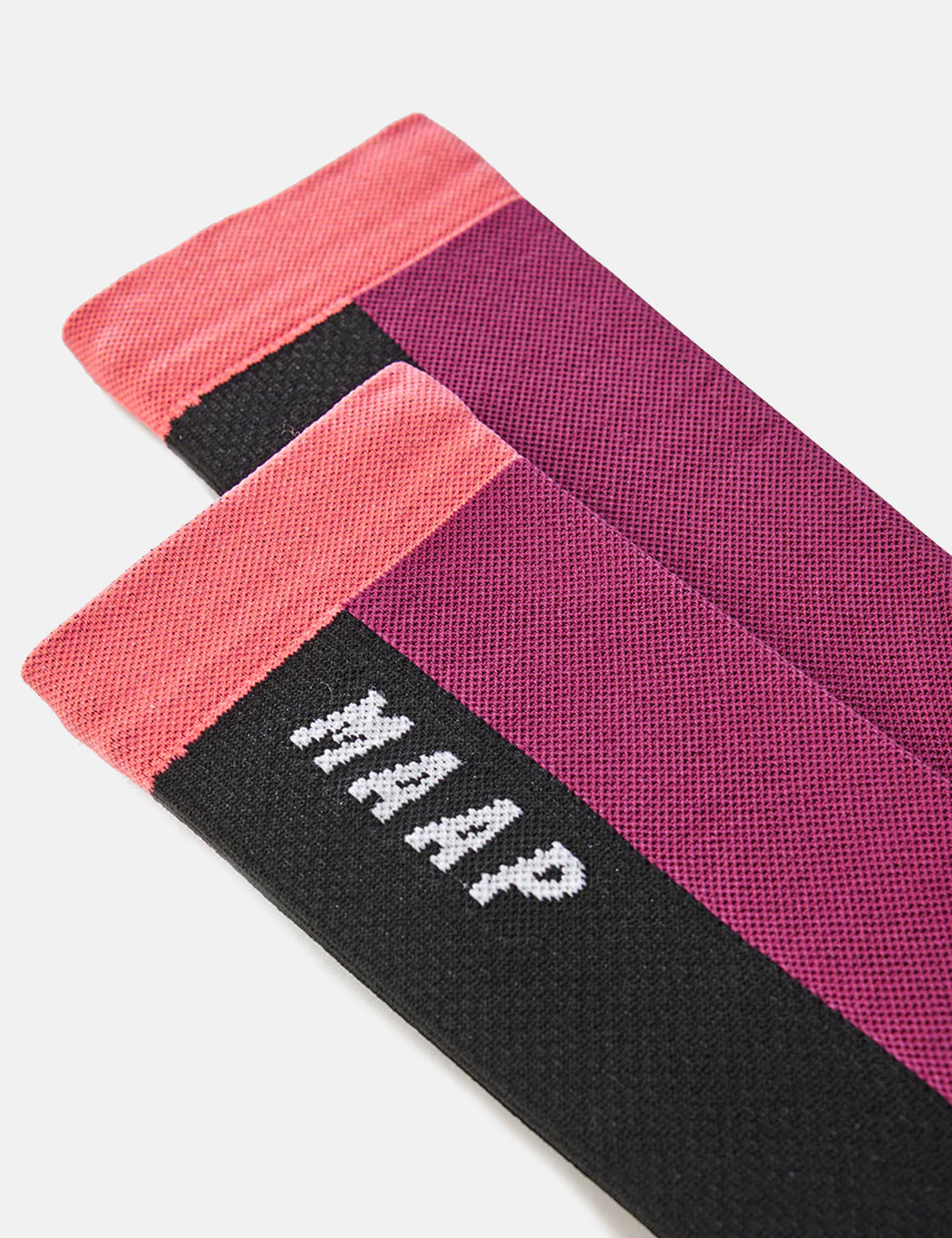 Chaussettes League - Violet prune