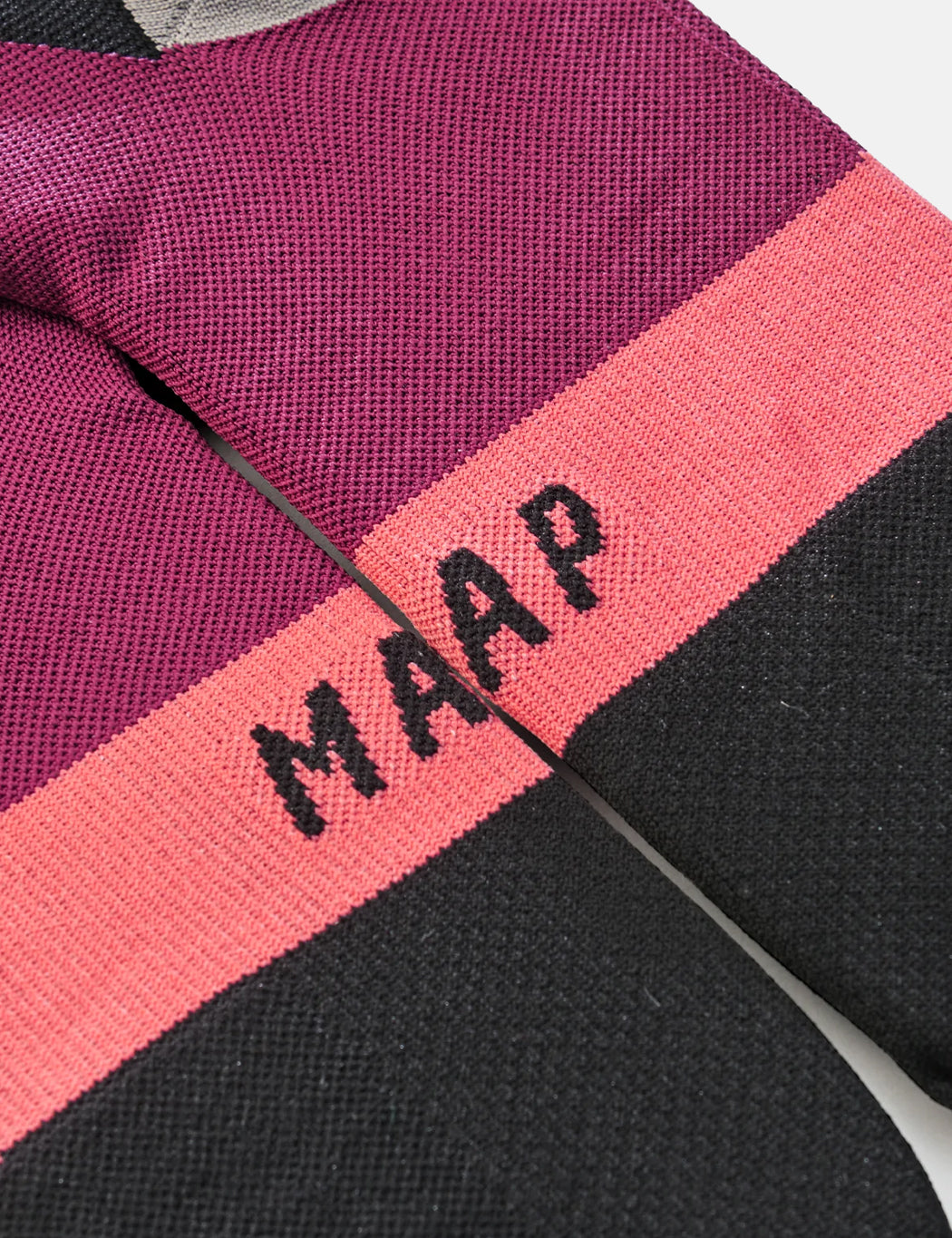 Chaussettes League - Violet prune