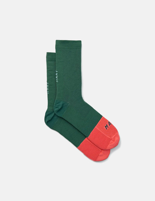 Division Sock - Land Green
