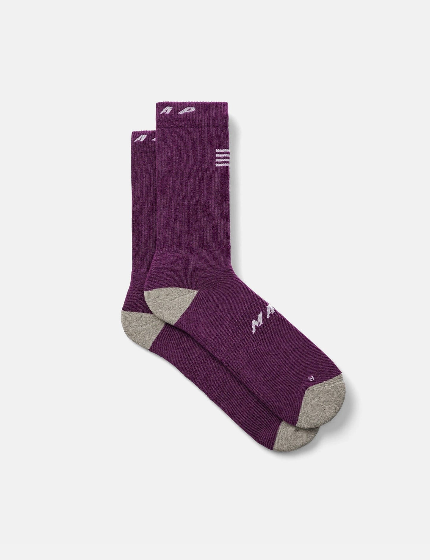 Evade Socks - Violet prune foncé