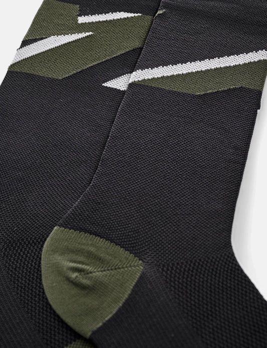 Evolve 3D Socks - Black