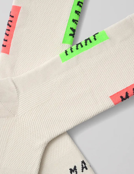 System Sock - Antartica White