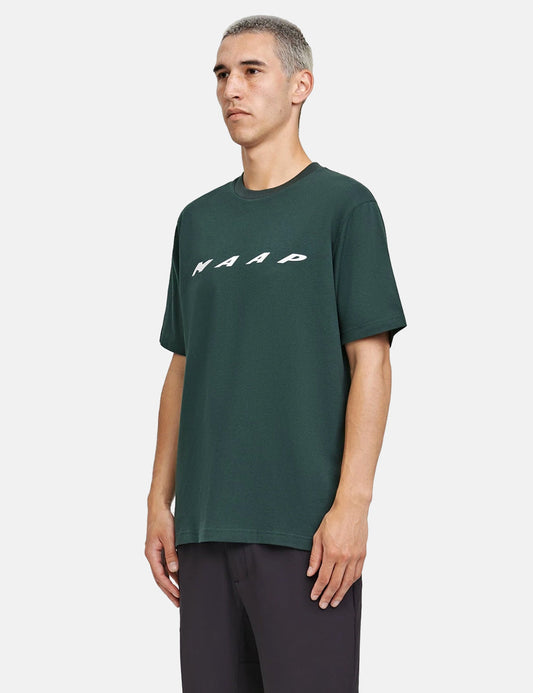 T-shirt Evade - Vert bouteille