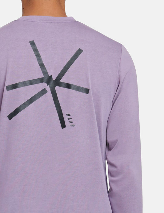 T-shirt manches longues Sparks - Purple Fog