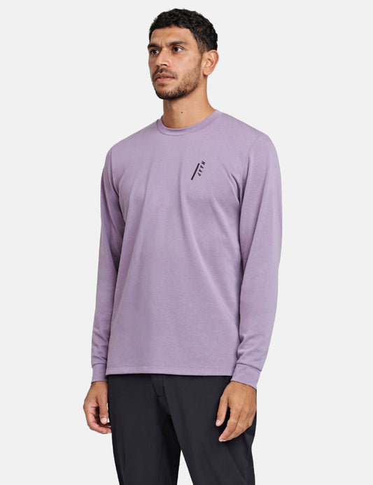 T-shirt manches longues Sparks - Purple Fog