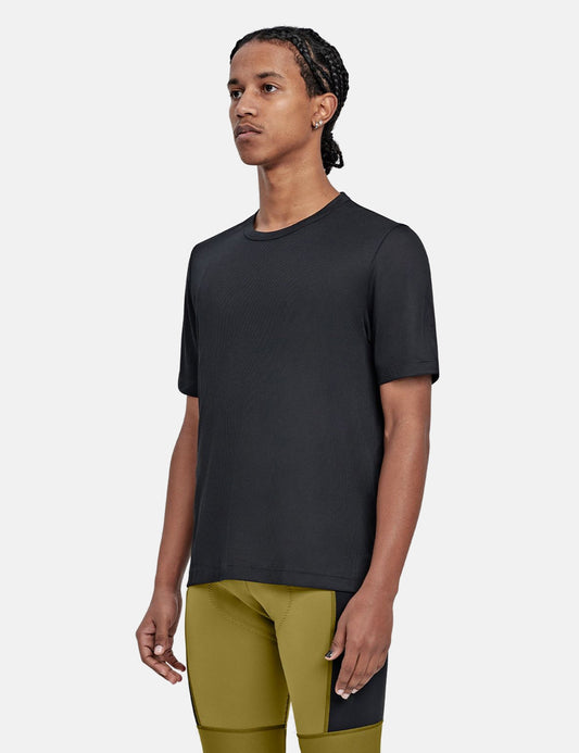 T-shirt de cyclisme Alt_Road 2.0 - Noir