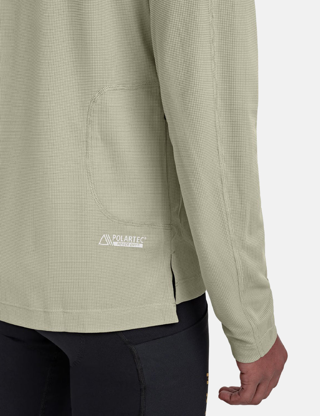 T-shirt manches longues Alt_Road Ride 2.0 - Beige Naturel