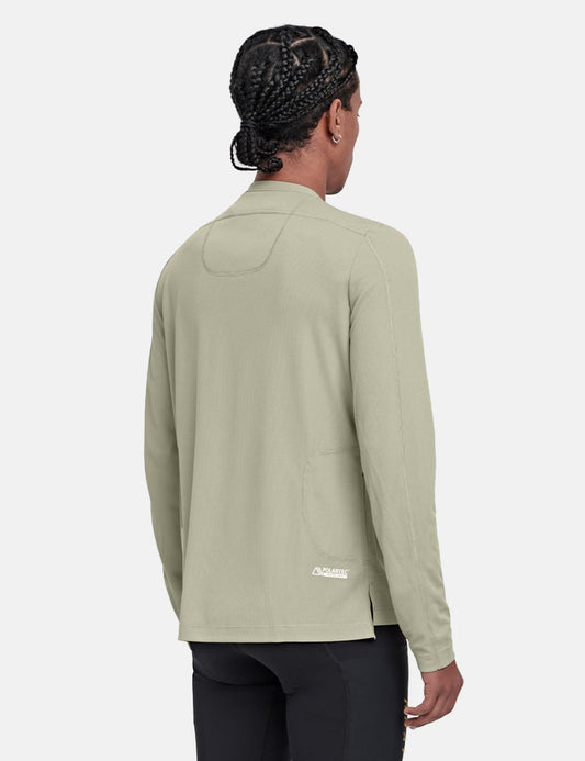 T-shirt manches longues Alt_Road Ride 2.0 - Beige Naturel