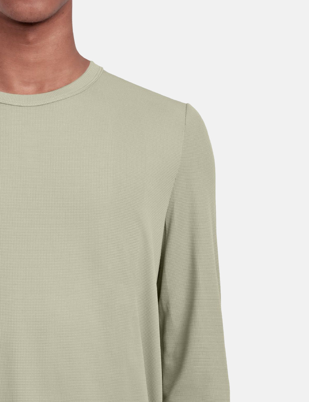 T-shirt manches longues Alt_Road Ride 2.0 - Beige Naturel