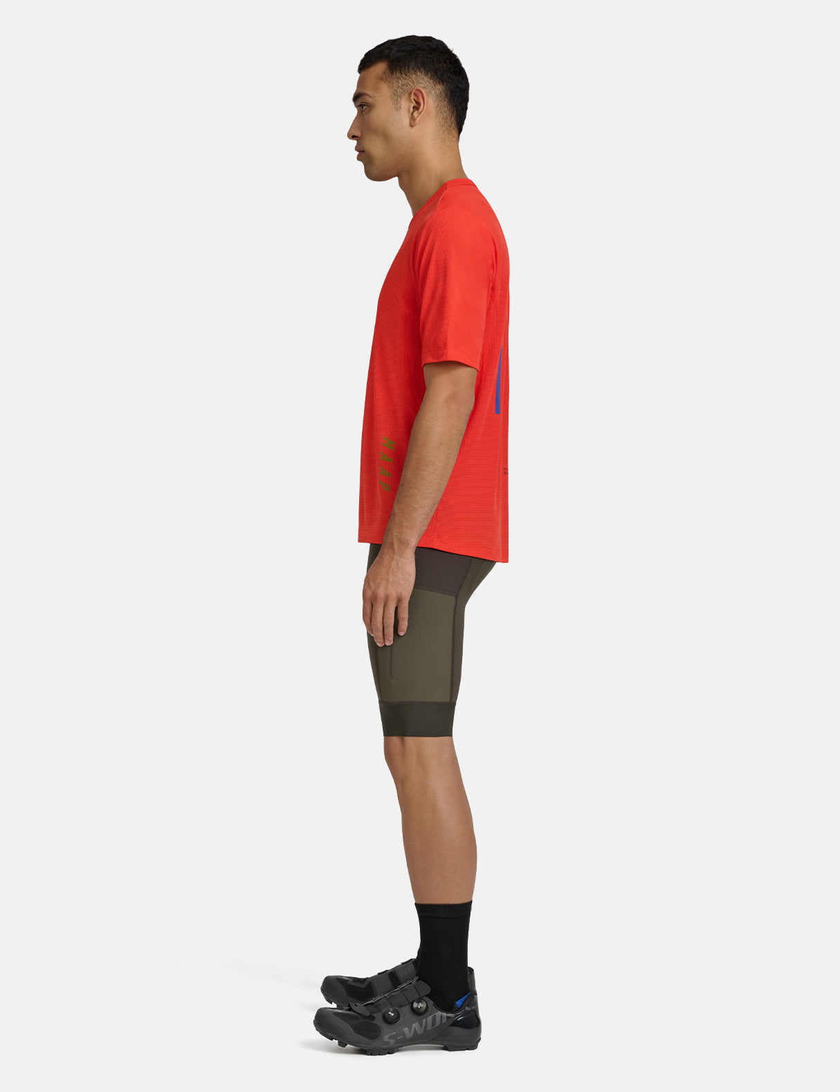 T-shirt Alt_Road Ride 3.0 - Rouge Mars