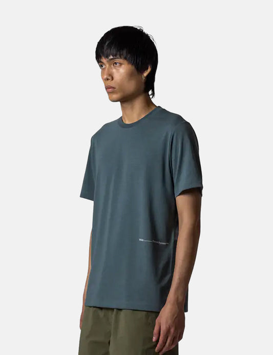 T-shirt Transit - Vert minéral