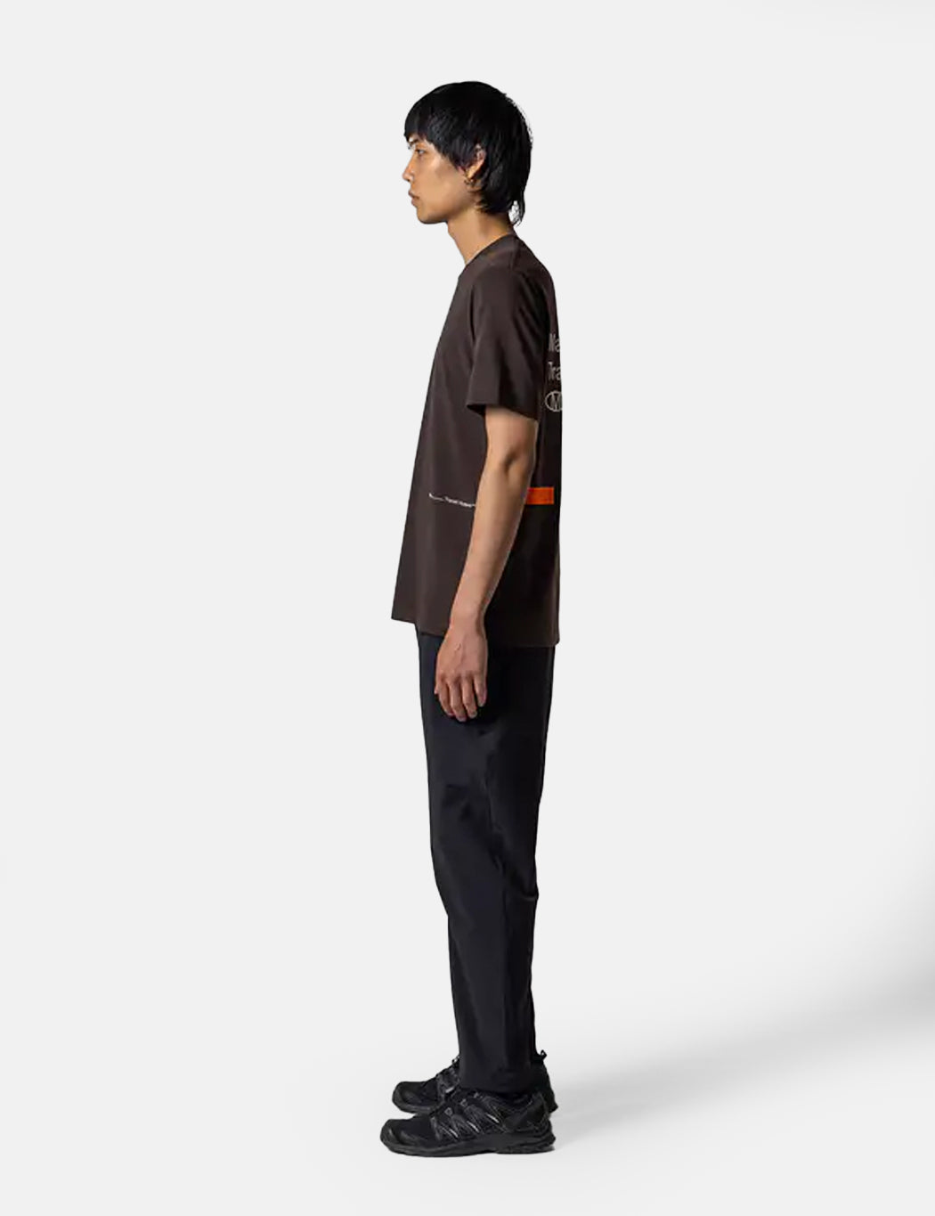 T-shirt Transit - Marron Fougère