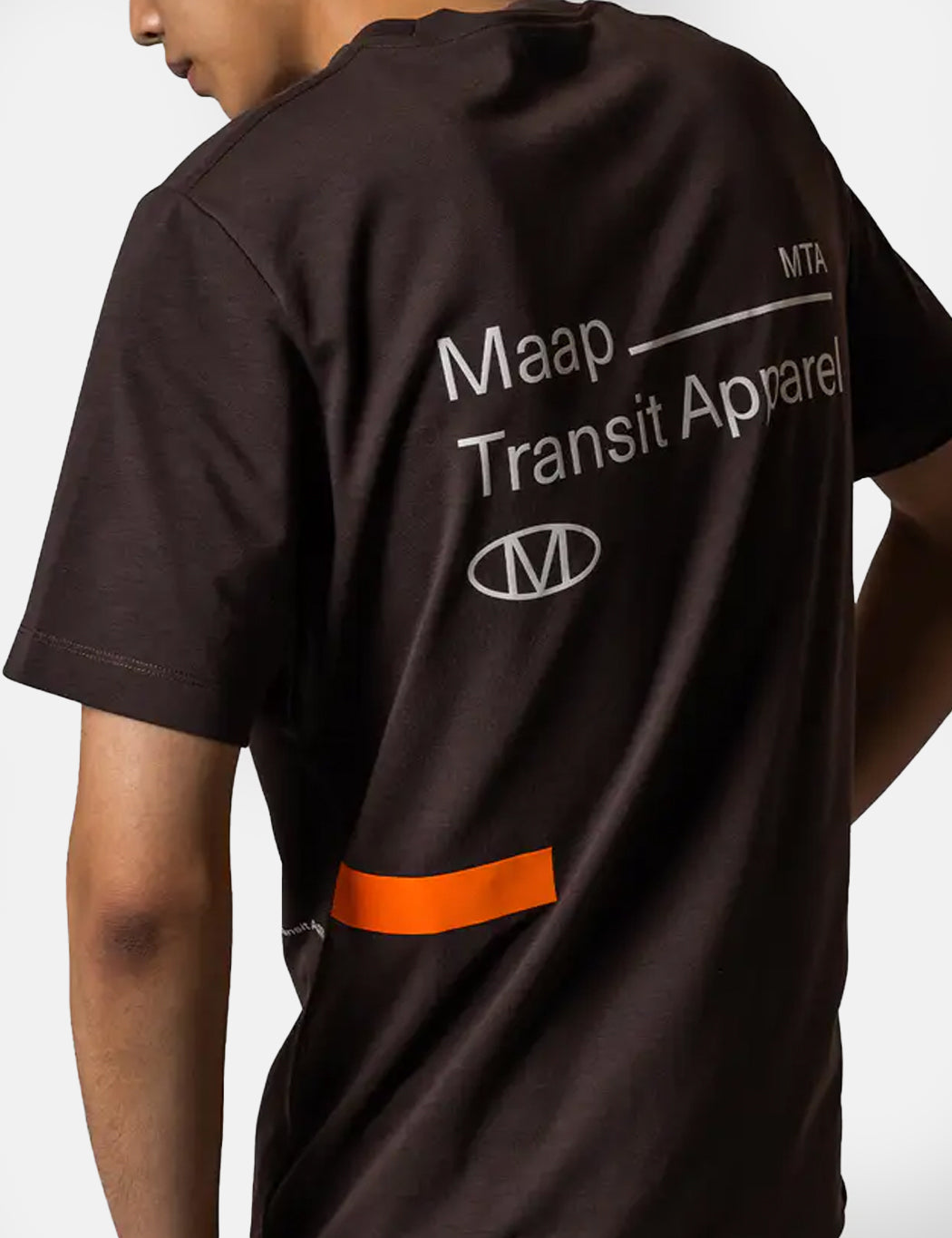 T-shirt Transit - Marron Fougère