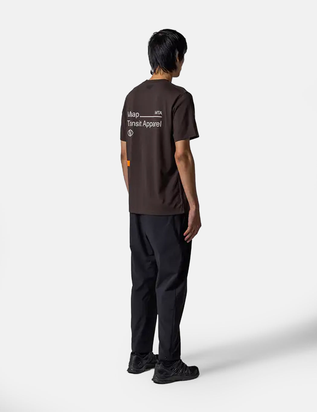 T-shirt Transit - Marron Fougère