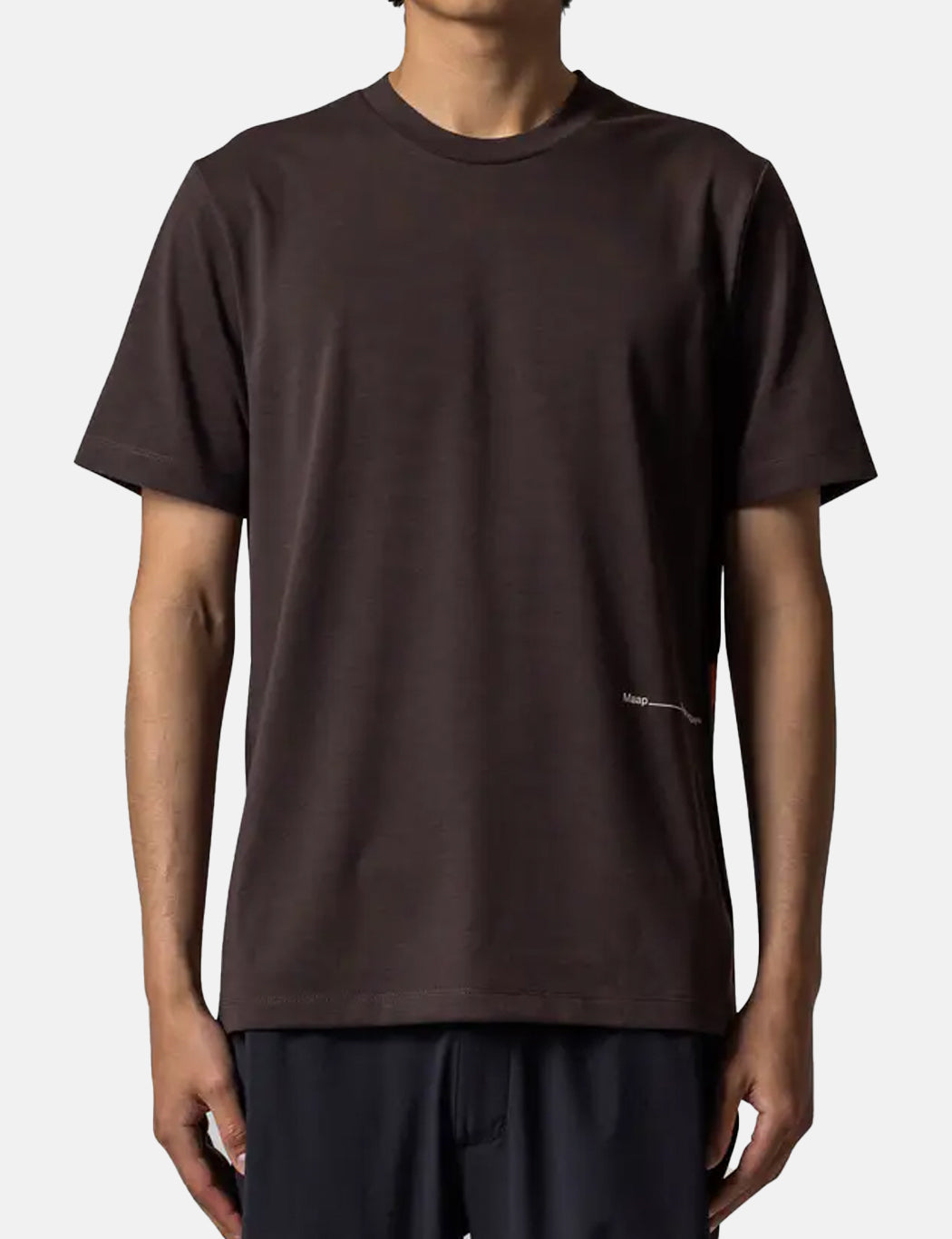 T-shirt Transit - Marron Fougère