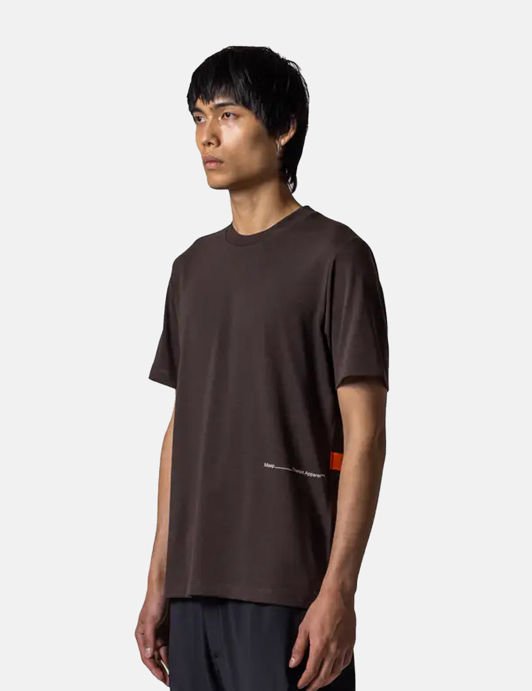 T-shirt Transit - Marron Fougère