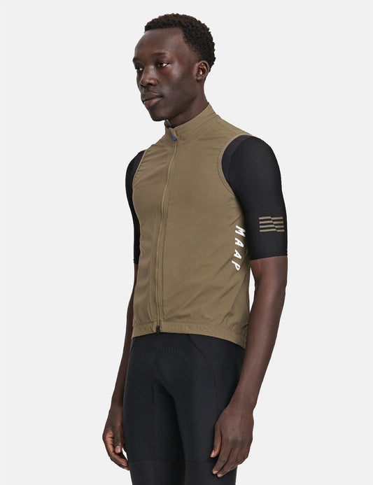 Prime Stow Vest - Light Olive Green