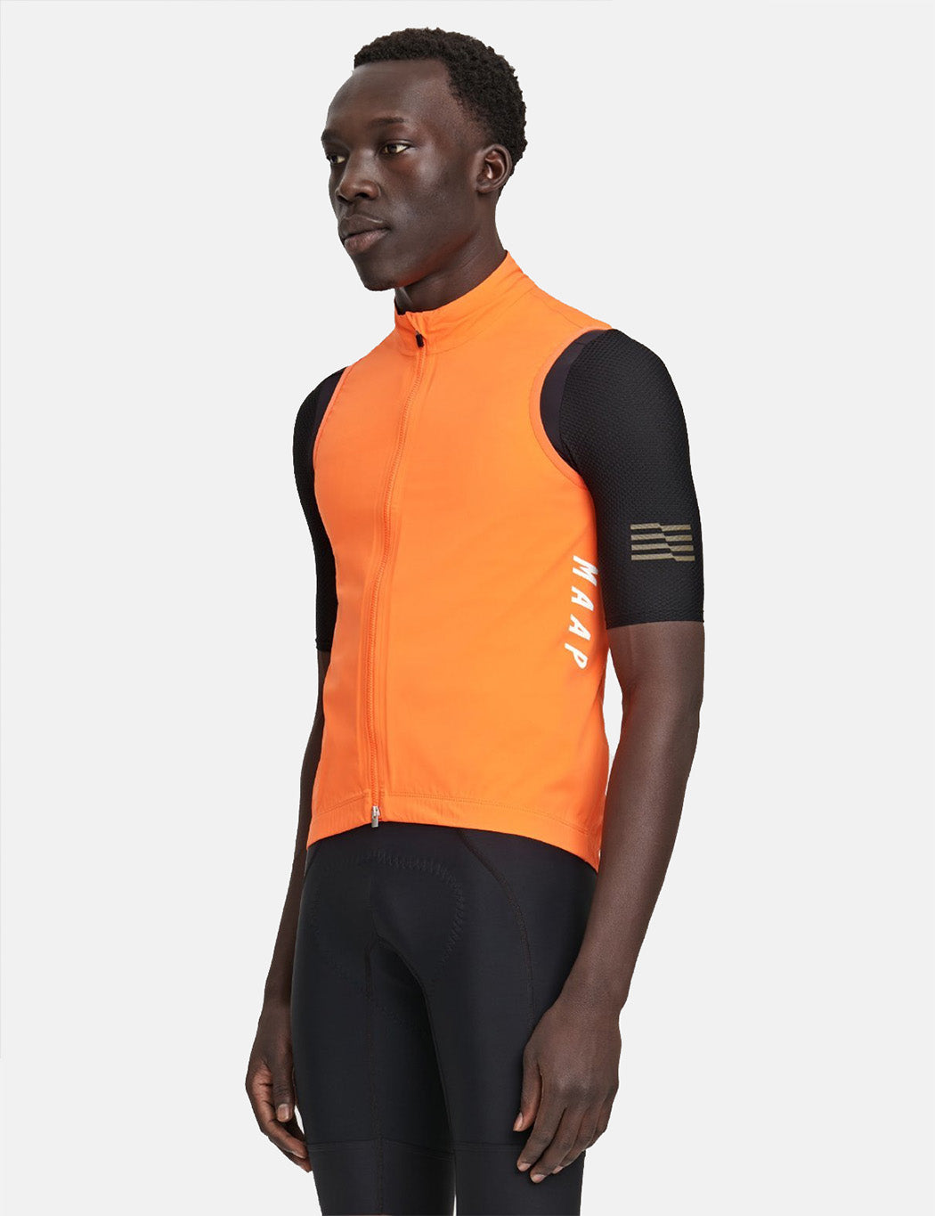 Gilet Prime Stow - Orange Fluo