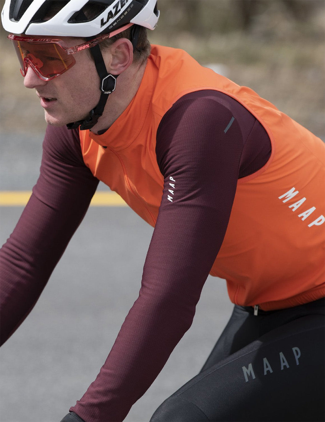 Gilet Prime Stow - Orange Fluo