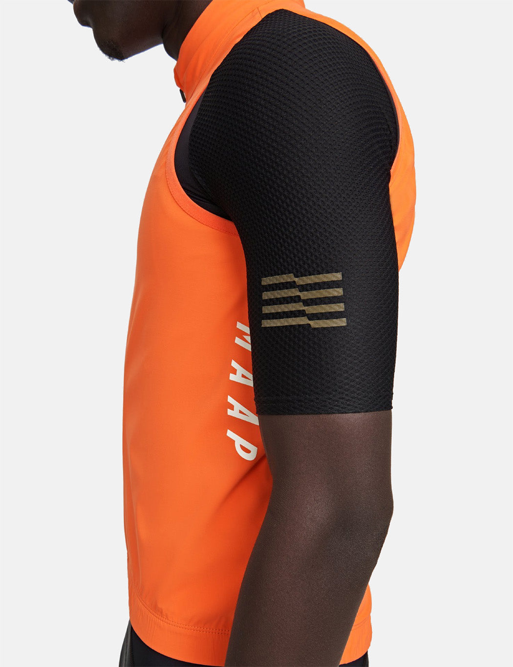 Gilet Prime Stow - Orange Fluo