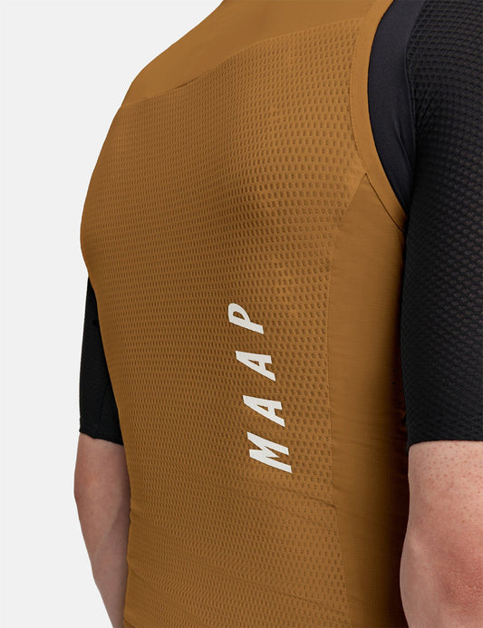 Draft Team Vest - Desert Brown