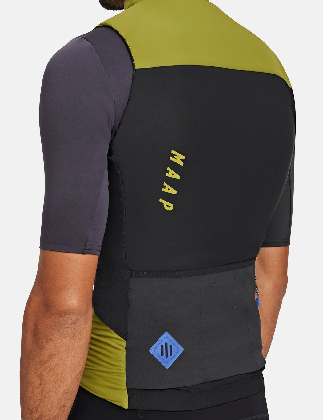 Alt_Road Thermal Vest - Olive Green