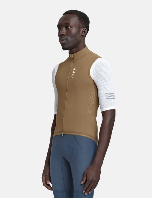 Draft Team Vest - Otter Brown