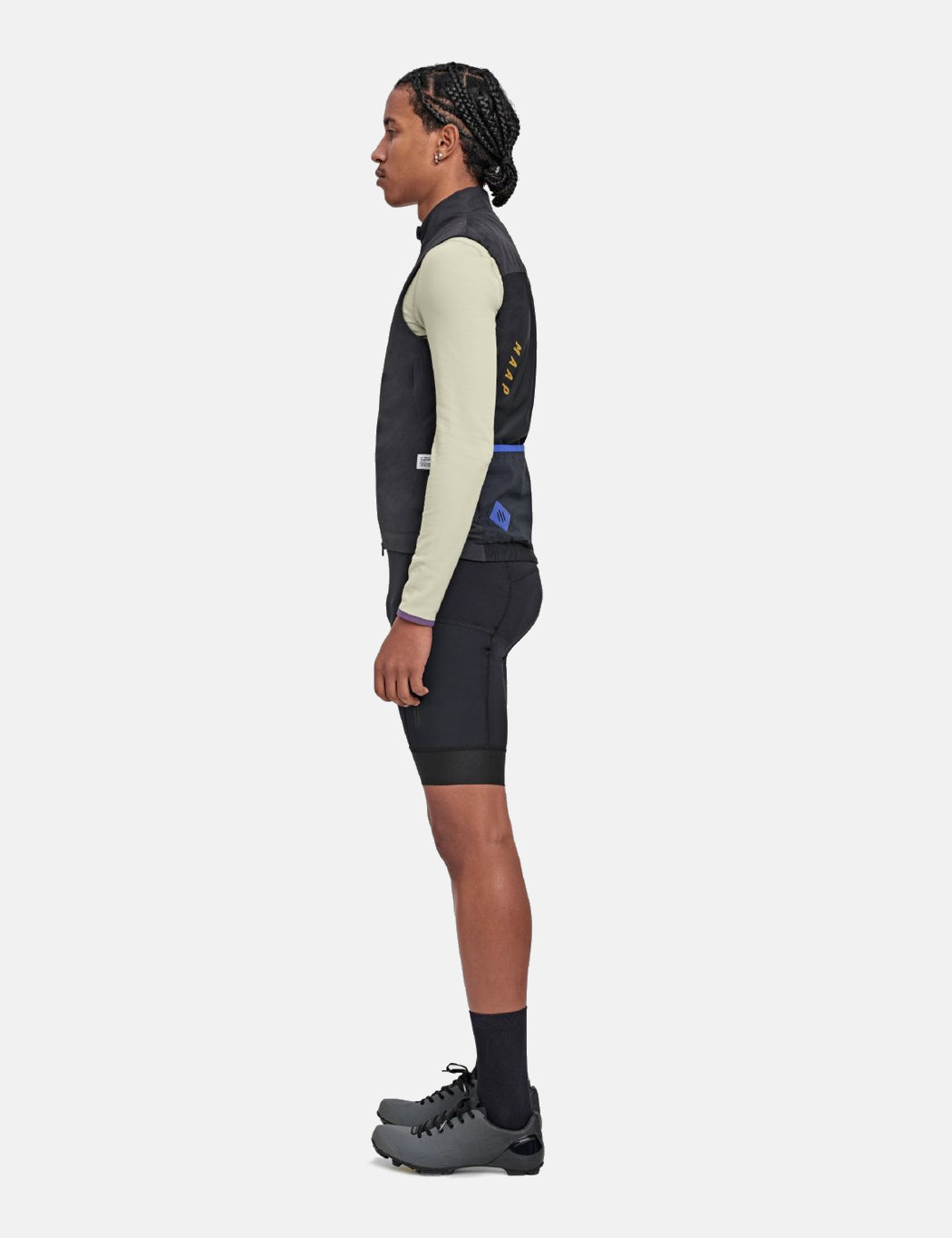 Alt_Road Thermal Vest - Black