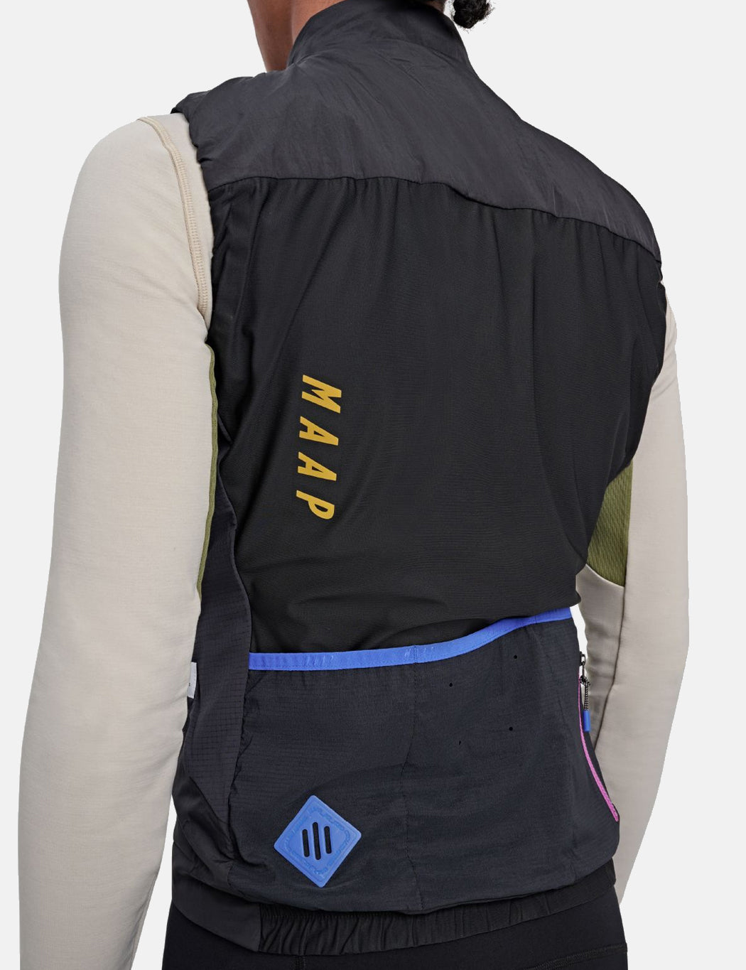Alt_Road Thermal Vest - Black