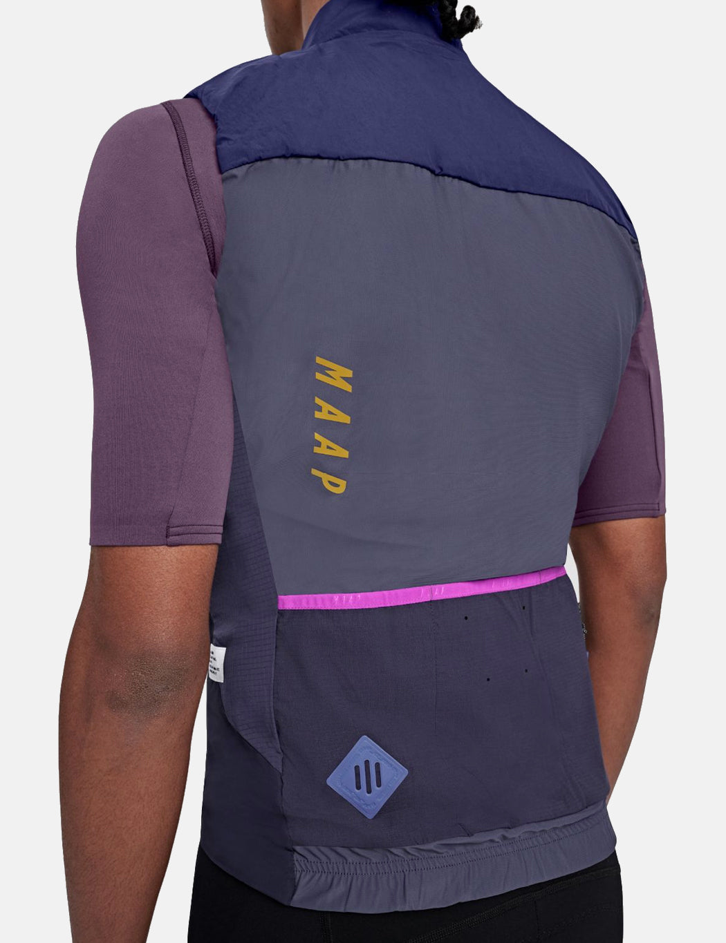 Gilet thermique Alt_Road – Bleu nuit