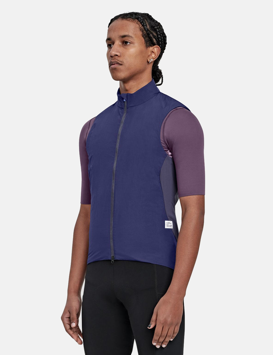 Gilet thermique Alt_Road – Bleu nuit