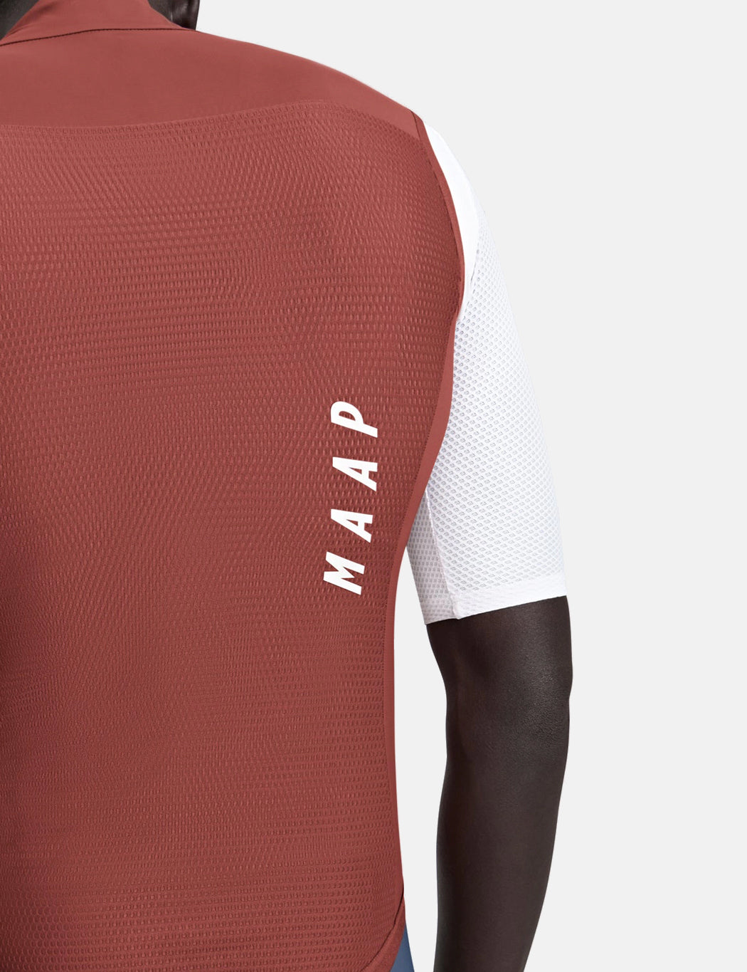 Draft Team Vest - Henna Red