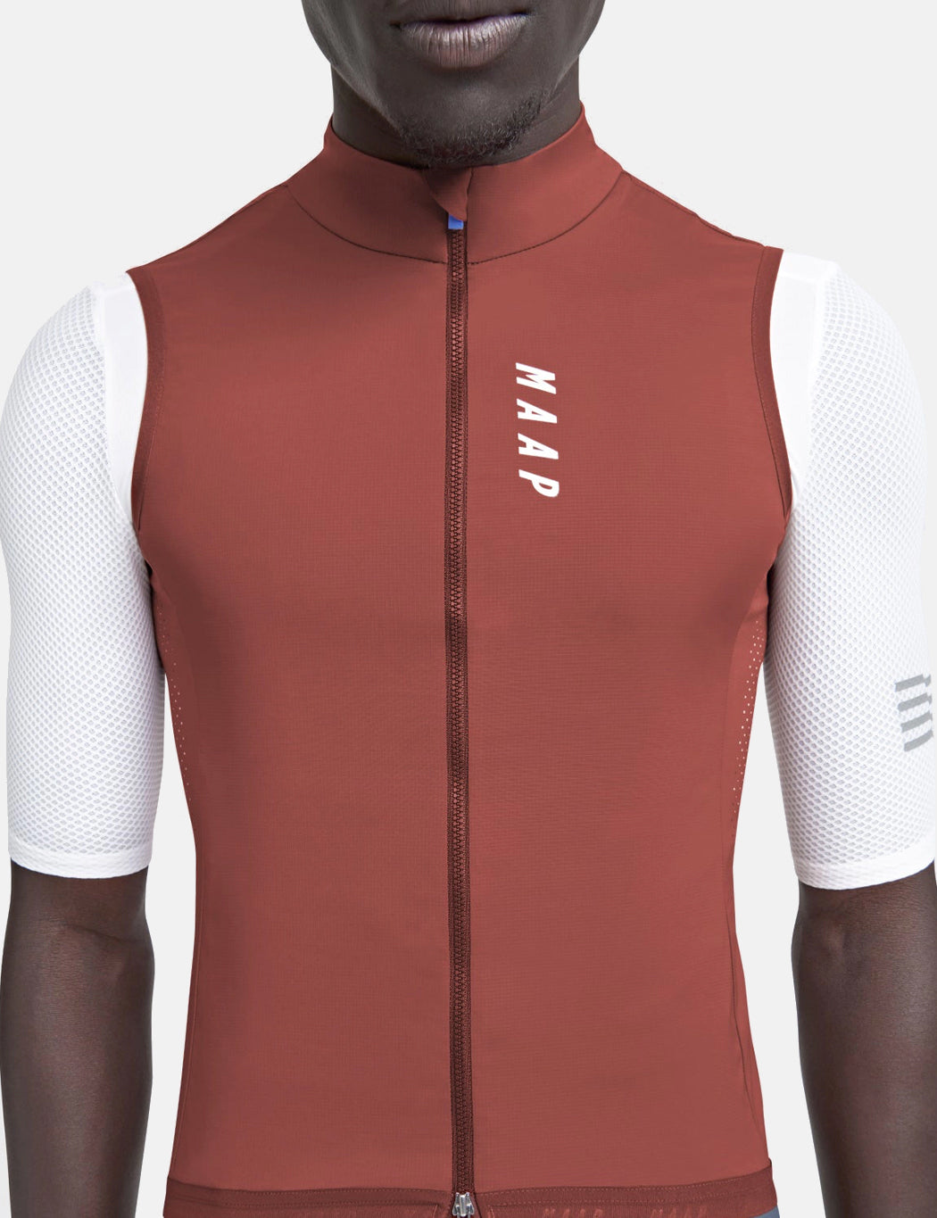 Draft Team Vest - Henna Red
